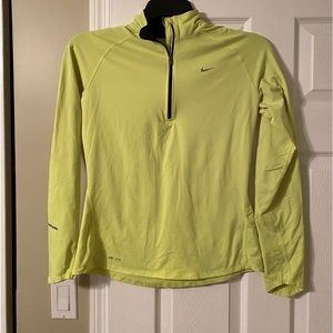 Nike womens Sri for half zip running top